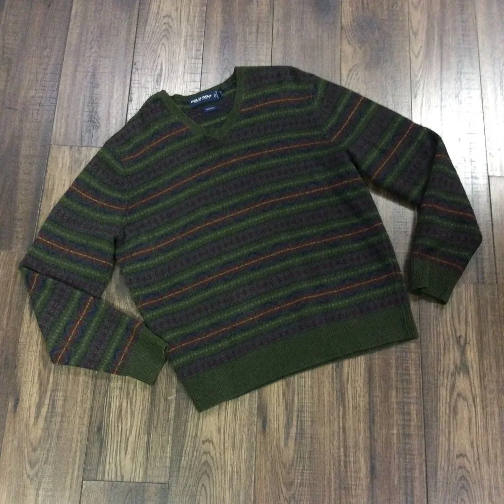 Ralph Lauren Vintage Dad Sweater Bill Cosby